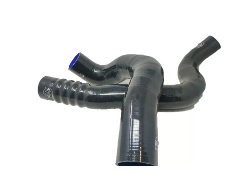 VTT 8V RS3/8S TTRS Black Cold Side Only Silicone Charge Pipes Audi RS3 2015-2022 VTT 8V RS3/8S TTRS Black Cold Side Only Silicone Charge Pipes Audi RS3 2015-2022
