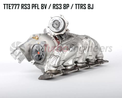 TTE Turbo Remanufactured TTE777 2.5 TFSI CZGB / CEPA Upgrade Turbocharger Audi RS3 | RS Q3 | TT RS 2.5 TFSI 2009+ TTE Turbo Remanufactured TTE777 2.5 TFSI CZGB / CEPA Upgrade Turbocharger Audi RS3 | RS Q3 | TT RS 2.5 TFSI 2009+