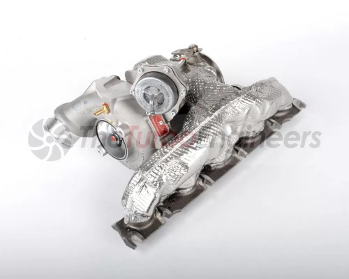 TTE Turbo TTE700 2.5 TFSI From TTE625 Conversion Upgrade Turbocharger w/ Head Shielding Audi RS3 | RS Q3 | TT RS 2.5 TFSI 2009+ TTE Turbo TTE700 2.5 TFSI From TTE625 Conversion Upgrade Turbocharger w/ Head Shielding Audi RS3 | RS Q3 | TT RS 2.5 TFSI 2009+