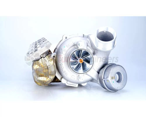 TTE Turbo TTE777 EVO 2.5 TFSI From TTE625/700 Conversion Upgrade Turbocharger w/ Head Shielding Audi RS3 | RS Q3 | TT RS 2.5 TFSI 2015+