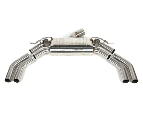 VRP Audi RS3 8V Stainless Valvetronic Exhaust System with Carbon Tips VRP Audi RS3 8V Stainless Valvetronic Exhaust System with Carbon Tips