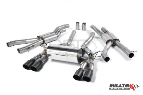Milltek Non-Resonated Catback Exhaust System Audi RS3 Sportback 8V 2015-2019 Milltek Non-Resonated Catback Exhaust System Audi RS3 Sportback 8V 2015-2019