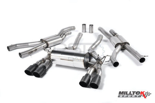 Milltek Catback Exhaust System Audi RS3 Sportback 8V MQB 2015-2019 Milltek Catback Exhaust System Audi RS3 Sportback 8V MQB 2015-2019