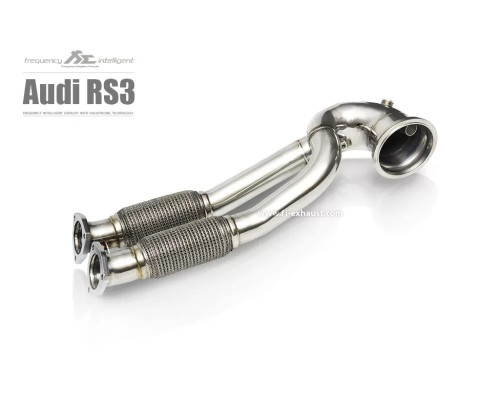 FI Exhaust Ultra High Flow DownPipe Audi RS3 Sportback Facelift 8V.2 2018-2021 FI Exhaust Ultra High Flow DownPipe Audi RS3 Sportback Facelift 8V.2 2018-2021