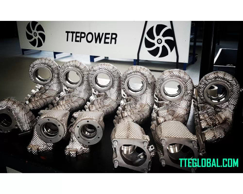 TTE Turbo Heat Shield Isolation Add On for TTE500+ 2.5 TFSI Upgrade Turbocharger TTE Turbo Heat Shield Isolation Add On for TTE500+ 2.5 TFSI Upgrade Turbocharger