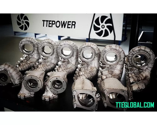 TTE Turbo Heat Shield Isolation Add On for TTE777 2.5TFSI Upgrade Turbocharger TTE Turbo Heat Shield Isolation Add On for TTE777 2.5TFSI Upgrade Turbocharger