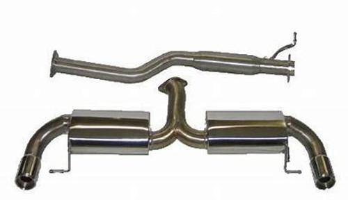 Turbo XS Exhaust System / Exhaust Pipe Mazda RX-8 2004-2011 Turbo XS Exhaust System / Exhaust Pipe Mazda RX-8 2004-2011