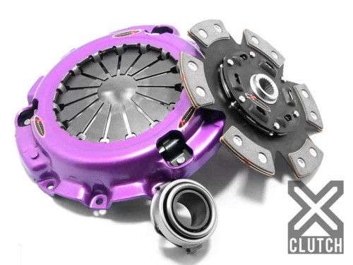 XClutch Clutch Kit Stage 2 Single Sprung Ceramic Clutch Disc Mazda RX-8 2004-2011 1.3L 2-Cylinder XClutch Clutch Kit Stage 2 Single Sprung Ceramic Clutch Disc Mazda RX-8 2004-2011 1.3L 2-Cylinder