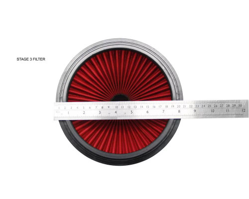 Eventuri Carbon Intake System Replacement Filter - Type D Eventuri Carbon Intake System Replacement Filter - Type D