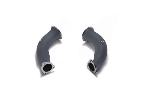 ARMYTRIX Ceramic Coated Sport Cat Downpipe with 200 cpsi Catalytic Converters Audi RS4 | RS5 B9 2.9 V6 Turbo 2019+ ARMYTRIX Ceramic Coated Sport Cat Downpipe with 200 cpsi Catalytic Converters Audi RS4 | RS5 B9 2.9 V6 Turbo 2019+