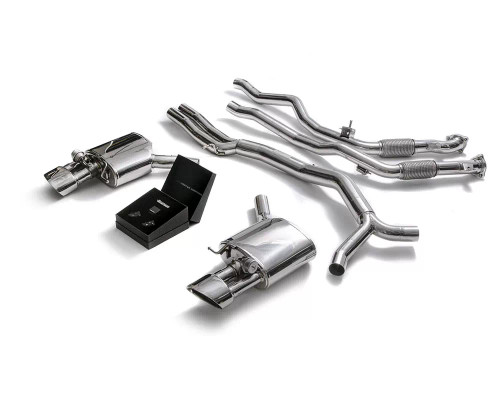 ARMYTRIX Valvetronic Exhaust System Audi RS4 Avant | RS5 Sportback B9 2.9 V6 Turbo Non-OPF 2017-2023 ARMYTRIX Valvetronic Exhaust System Audi RS4 Avant | RS5 Sportback B9 2.9 V6 Turbo Non-OPF 2017-2023