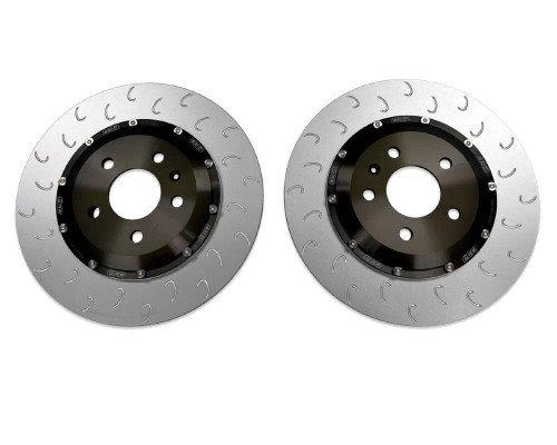 034 Motorsports 2pc Floating Rear Brake Rotor Upgrade Kit Audi B9/B9.5 RS4 | RS5 2018+ 034 Motorsports 2pc Floating Rear Brake Rotor Upgrade Kit Audi B9/B9.5 RS4 | RS5 2018+