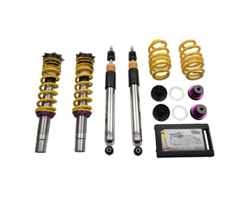 KW Suspension V3 Coilover Kit Audi S5 B9 Coupe AWD 48.5mm | RS5 B9 Coupe | Sportback 2018+ KW Suspension V3 Coilover Kit Audi S5 B9 Coupe AWD 48.5mm | RS5 B9 Coupe | Sportback 2018+