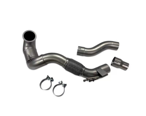 034 Motorsport Cast Stainless Steel Racing Downpipe Volkswagen Golf MkVII 2015-2020 034 Motorsport Cast Stainless Steel Racing Downpipe Volkswagen Golf MkVII 2015-2020