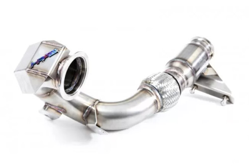 HPA Motorsports MQB (AWD) 2.0T Street Downpipe HPA Motorsports MQB (AWD) 2.0T Street Downpipe