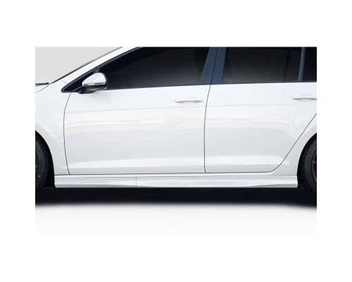 2015-2021 Volkswagen Golf / GTI Duraflex BC Side Skirts- 4 Piece 2015-2021 Volkswagen Golf / GTI Duraflex BC Side Skirts- 4 Piece