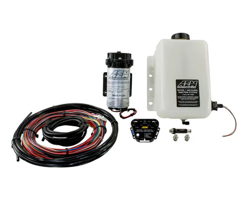 AEM Electronics V2 Water Methanol Injection Kit Multi Input Controller with 1 Gallon Tank AEM Electronics V2 Water Methanol Injection Kit Multi Input Controller with 1 Gallon Tank