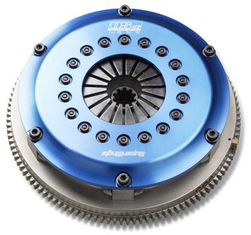 OS Giken Mazda RX8 13B-MSP Super Single Alum Dampened