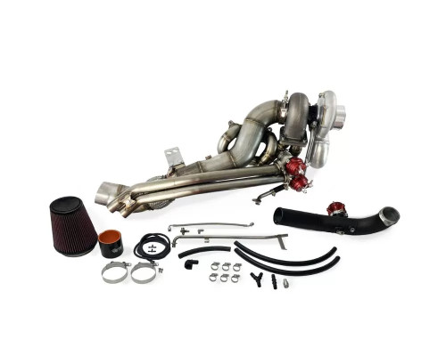 ETS Turbo Kit w/ PTE6466 Turbocharger & Catch Can Toyota Supra 2020-2023