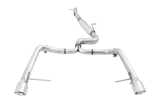 AWE Track Edition Exhaust for VW Golf Alltrack / Sportwagen 4Motion - Chrome Silver Tips Volkswagen Golf SportWagen|Golf Alltrack S|SE|SEL 2017-2019