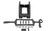 Rough Country Bed Mount Spare Tire Carrier