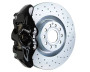 Brembo GT Front Big Brake Kit 345x30 1-Piece 4-Piston Drilled Rotors