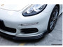 Carbonado CFRP BS-Sport Style Front Lip Porsche Panamera 970.2 2013-2016