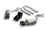 ARMYTRIX Valvetronic Exhaust System Porsche 971 Panamera 4 | 4 E-Hybrid Sport Turismo | 4S | 4S Sport Turismo 2.9L 2017+ - Chrome Silver