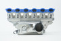 CSF Cooling - Racing & High Performance Division BMW S58 "Level-Up" Charge Air Cooler Manifold - Raw Billet Center