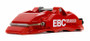 EBC Brakes Racing Red Apollo-6 (100 Series) Assembled 6104 Front Right Hand Caliper BMW M2 | M3 | M4 2014-2021