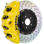 Brembo Drilled Front GT Big Brake Kit Ford F-150 Raptor 2021-2025 - Yellow