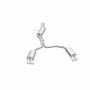MagnaFlow 2010-2016 Audi S4 Touring Series Cat-Back Stainless Exhaust System