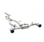 ARK Performance DT-S Catback Exhaust System w/ Burnt Tips Toyota Supra GR A90 2020-2024