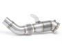 AMS Performance Street Downpipe w/ EPA-verified Ultra High Flow GESI Catalytic Converter Toyota GR Supra 3.0L (US only) 2020+