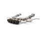 Fabspeed Supersport X-Pipe Cat-Back Exhaust System w/ Carbon Fiber Tips Chevrolet Corvette C8 Z06 2023+