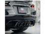 Fabspeed Carbon Fiber Quad Tips Chevrolet Corvette Z06 C8 2023+
