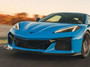 C7 Carbon 3 Piece Front Splitter without Canard Slots Painted Carbon Flash Chevrolet Corvette C8 Z07 | Z06 2023+