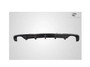 2012-2015 Audi S7 C7 Carbon Creations DTM Rear Diffuser - 1 Piece