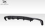 2012-2015 Audi S7 C7 Duraflex DTM Rear Diffuser - 1 Piece