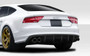 2012-2015 Audi S7 C7 Duraflex DTM Rear Diffuser - 1 Piece