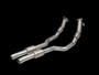 Akrapovic Link-Pipe Set Stainless Steel for Audi RS6 Avant C8 2019-2025 & RS7 C8 2020-2024
