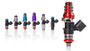 Injector Dynamics ID1050X Injectors 14mm Purple Adapter Top Set of 2 Mazda RX-7 1993-1995