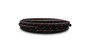 Vibrant -8 AN Black Nylon Braided Flex Hose (20 foot roll)