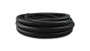 Vibrant -10 AN Two-Tone Black/Blue Nylon Braided Flex Hose (20 foot roll)