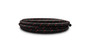 Vibrant -10 AN Two-Tone Black/Blue Nylon Braided Flex Hose (20 foot roll)