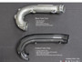 Eventuri Carbon Turbo Tube for Honda Civic Type-R FL5 2022+ - Lightweight, High-Flow Design