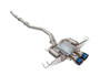 ARK DT-S Exhaust w/ Burnt Tips, Non-Resonated Honda Civic Type R (FL5) 2023-2026