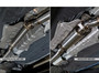ARK DT-S Exhaust w/ Burnt Tips, Resonated Honda Civic Type R (FL5) 2023-2026