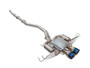 ARK DT-S Exhaust w/ Burnt Tips, Resonated Honda Civic Type R (FL5) 2023-2026
