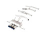 ARMYTRIX Stainless Steel Valvetronic Exhaust System for Honda Civic Type-R FL5 2023+ - Blue Coated